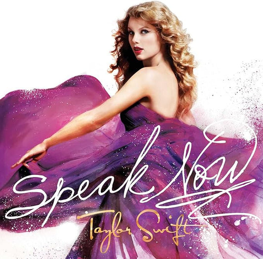 Taylor Swift Speak Now CD