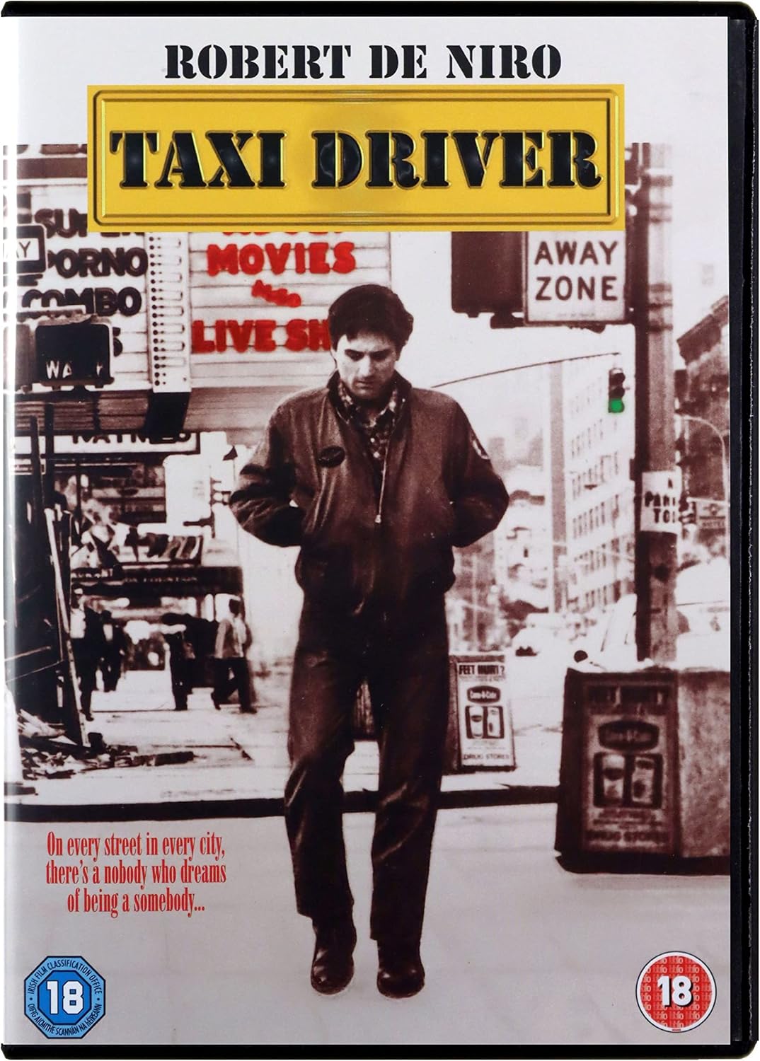 Taxi Driver DVD (1976) | Robert De Niro | Jodie Foster | Dir. Martin Scorsese | New & Sealed
