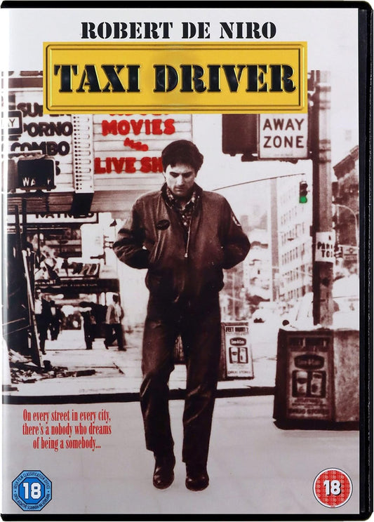 Taxi Driver DVD (1976) | Robert De Niro | Jodie Foster | Dir. Martin Scorsese | New & Sealed