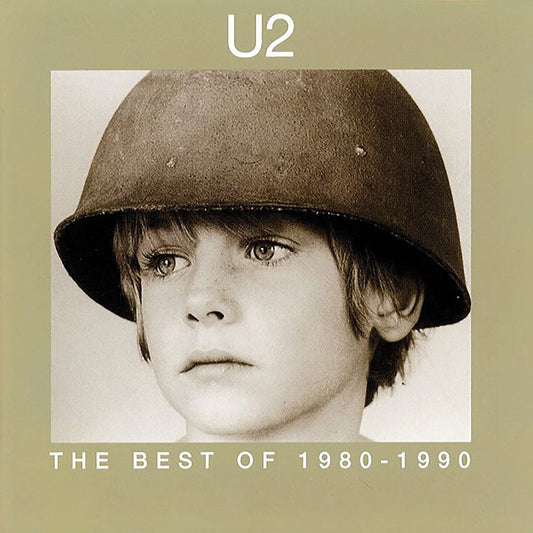 U2: The Best Of 1980-1990 CD | Island Records | New & Sealed