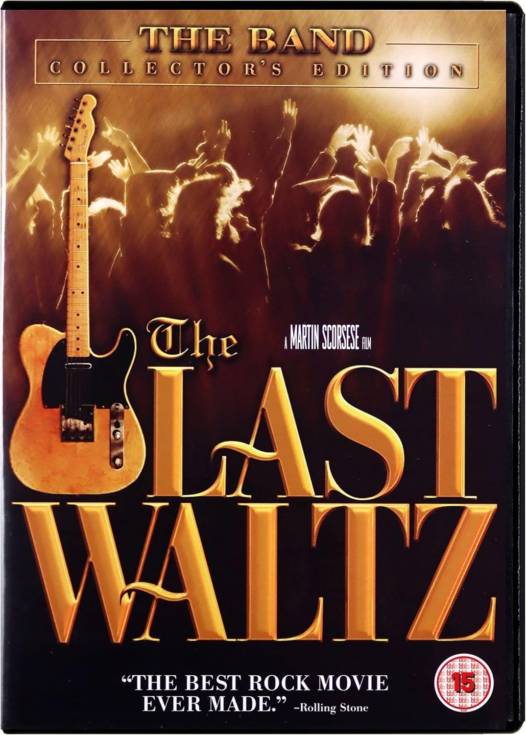 The Last Waltz | DVD | The Band | Martin Scorsese Concert Film | New & Sealed