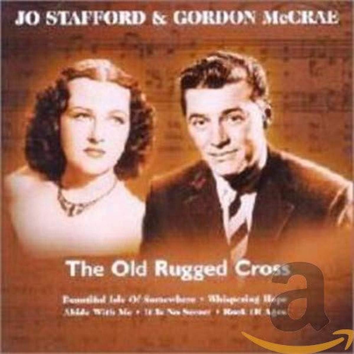 Album cover featuring Jo Stafford and Gordon MacRae with a vintage style.
