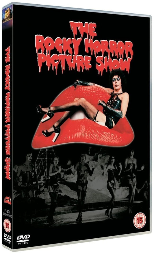 The Rocky Horror Picture Show | DVD | 1975 | Tim Curry & Susan Sarandon | New & Sealed