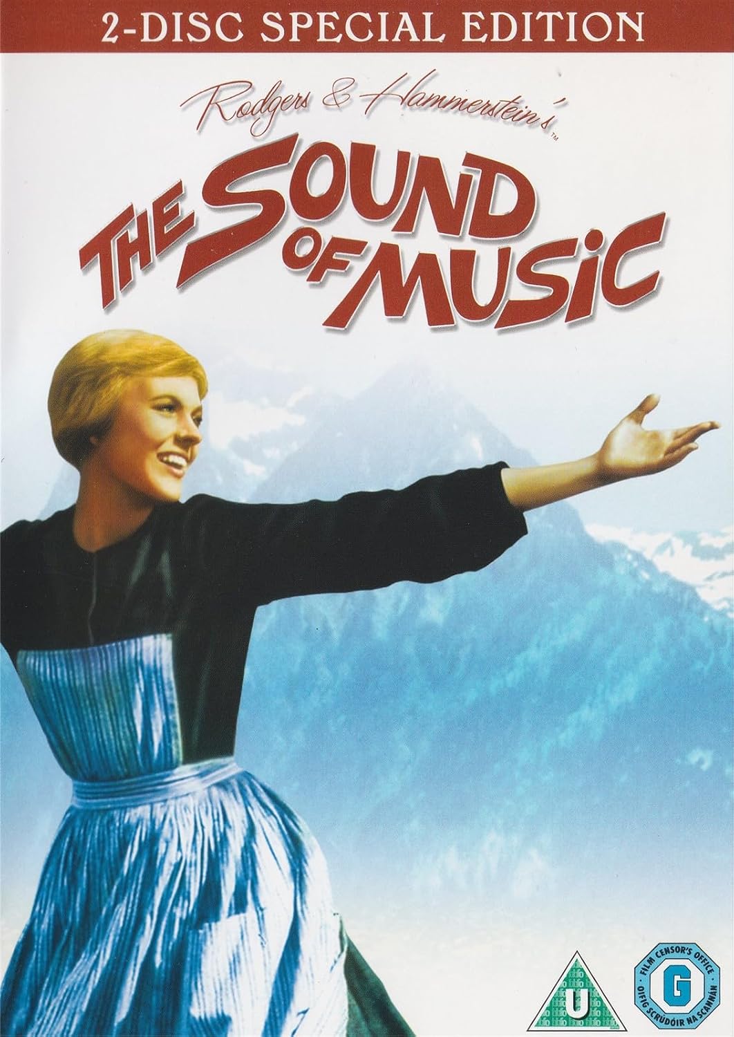 The Sound of Music | Two-Disc Special Edition DVD | 1965 | Julie Andrews & Christopher Plummer | New & Sealed
