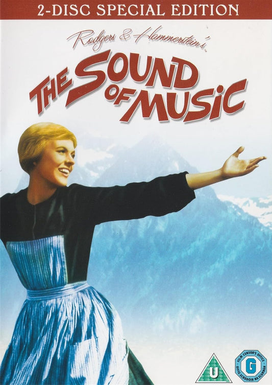 The Sound of Music | Two-Disc Special Edition DVD | 1965 | Julie Andrews & Christopher Plummer | New & Sealed