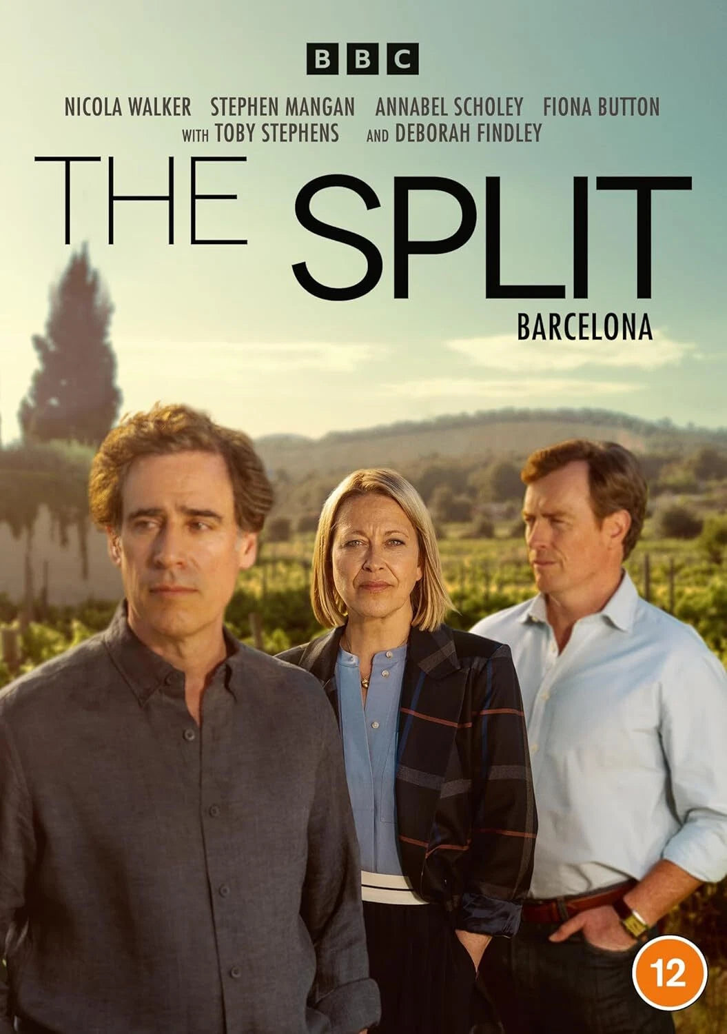 The Split: Barcelona | DVD | 2024 | Nicola Walker & Stephen Mangan | BBC Drama | New & Sealed