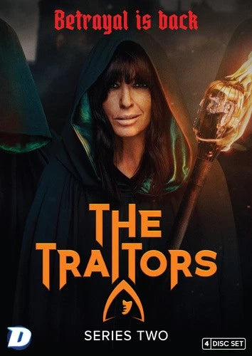 The Traitors | Series 2 (2024) | DVD | Claudia Winkleman | New & Sealed