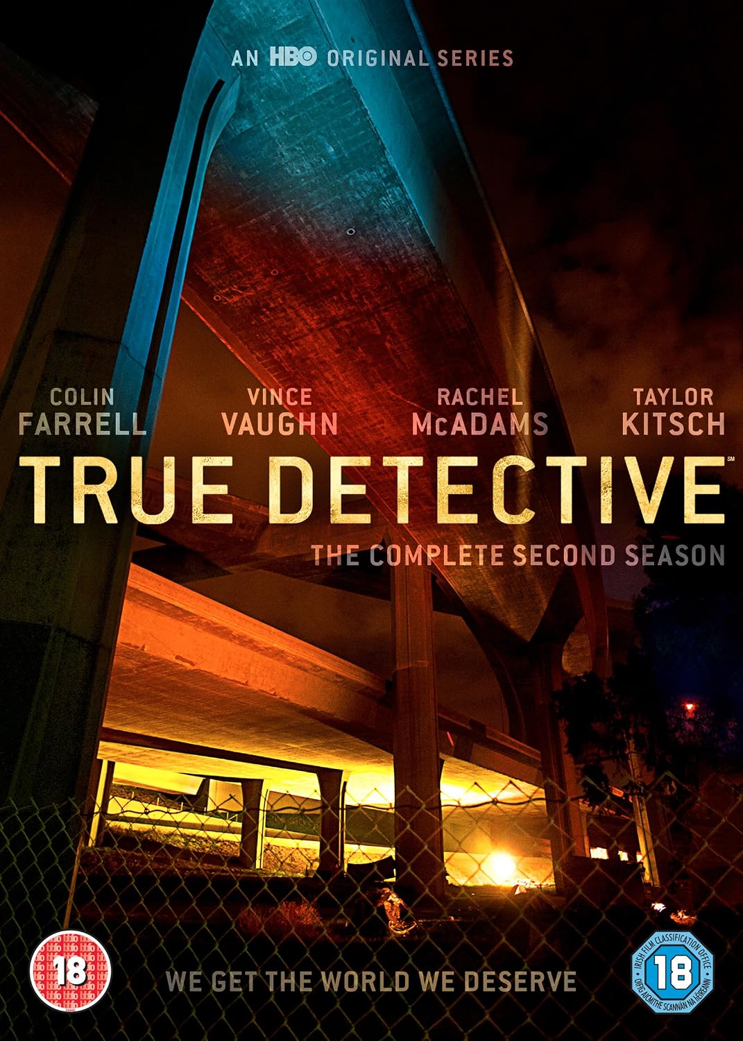 True Detective: Season 2 [DVD] [2016] – Colin Farrell, Vince Vaughn & Rachel McAdams – New & Sealed