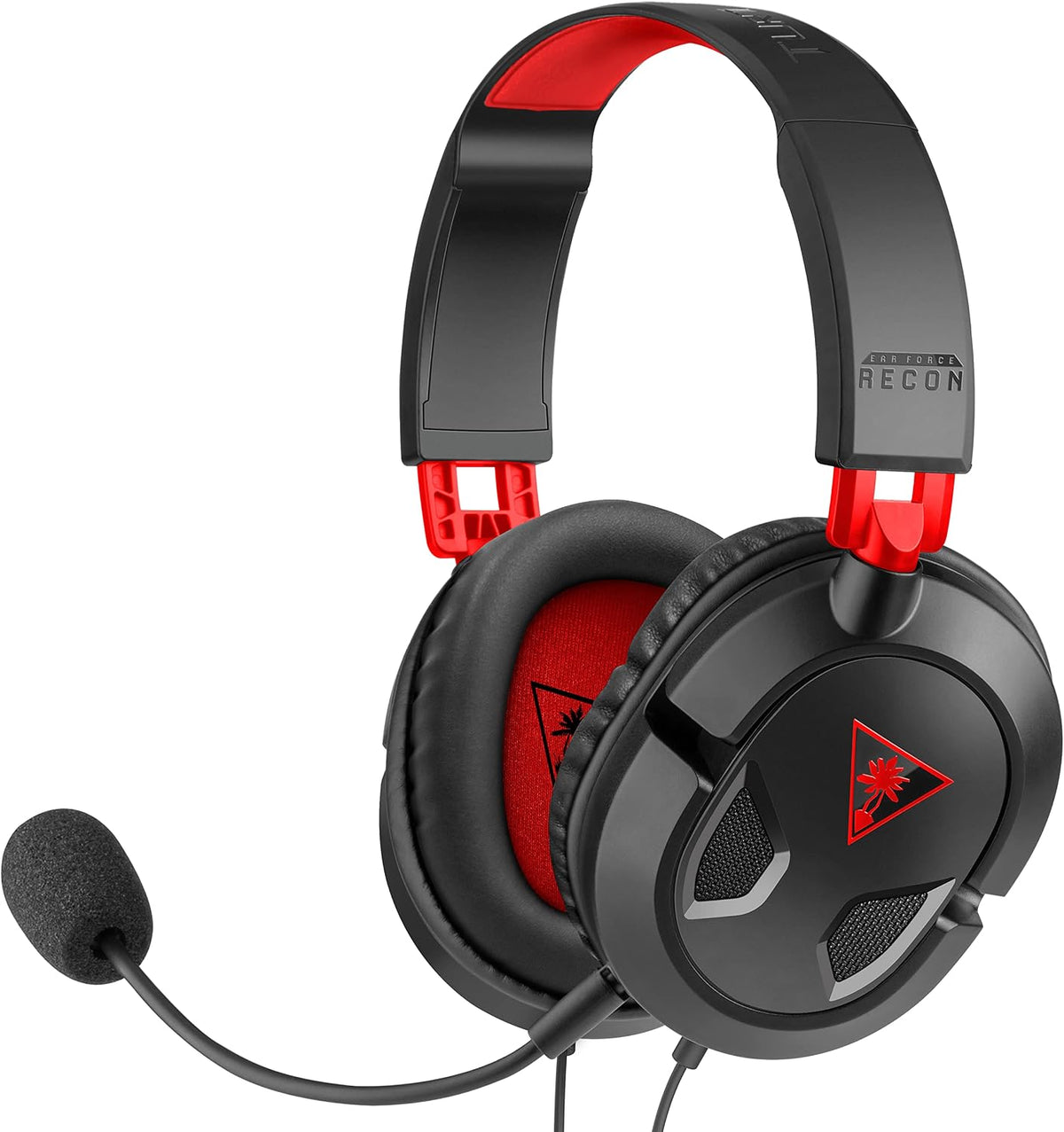 Turtle Beach Recon 50 Wired Gaming Headset | Blue | PS5 | Xbox Series X/S | Xbox One | PC | Mac | Mobile | 40mm Speakers | High-Sensitivity Mic | 3.5mm | New & Sealed