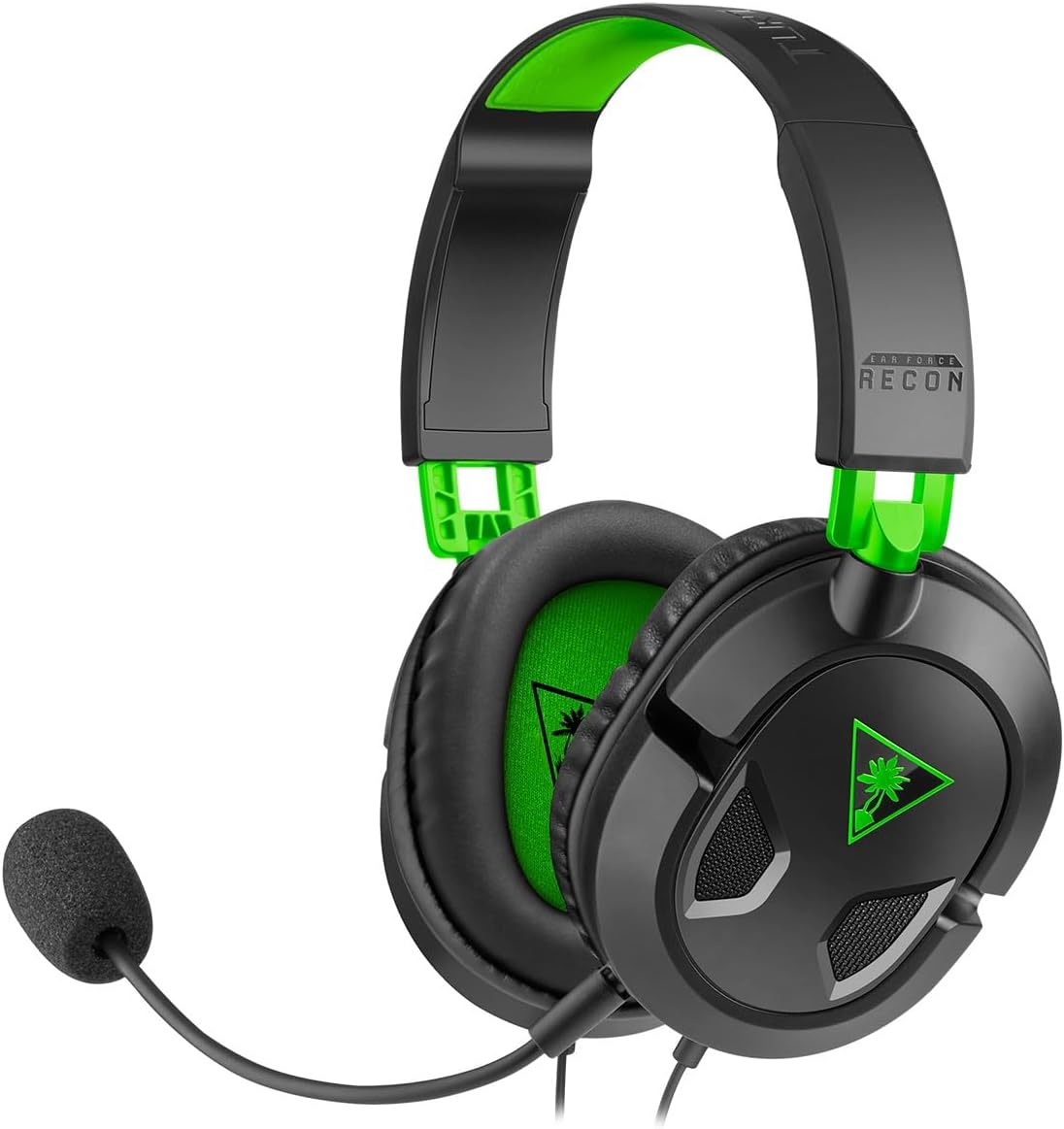 Turtle Beach Recon 50 Wired Gaming Headset | Blue | PS5 | Xbox Series X/S | Xbox One | PC | Mac | Mobile | 40mm Speakers | High-Sensitivity Mic | 3.5mm | New & Sealed