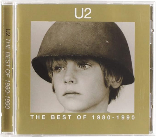 U2 The Best Of: 1980-1990 CD