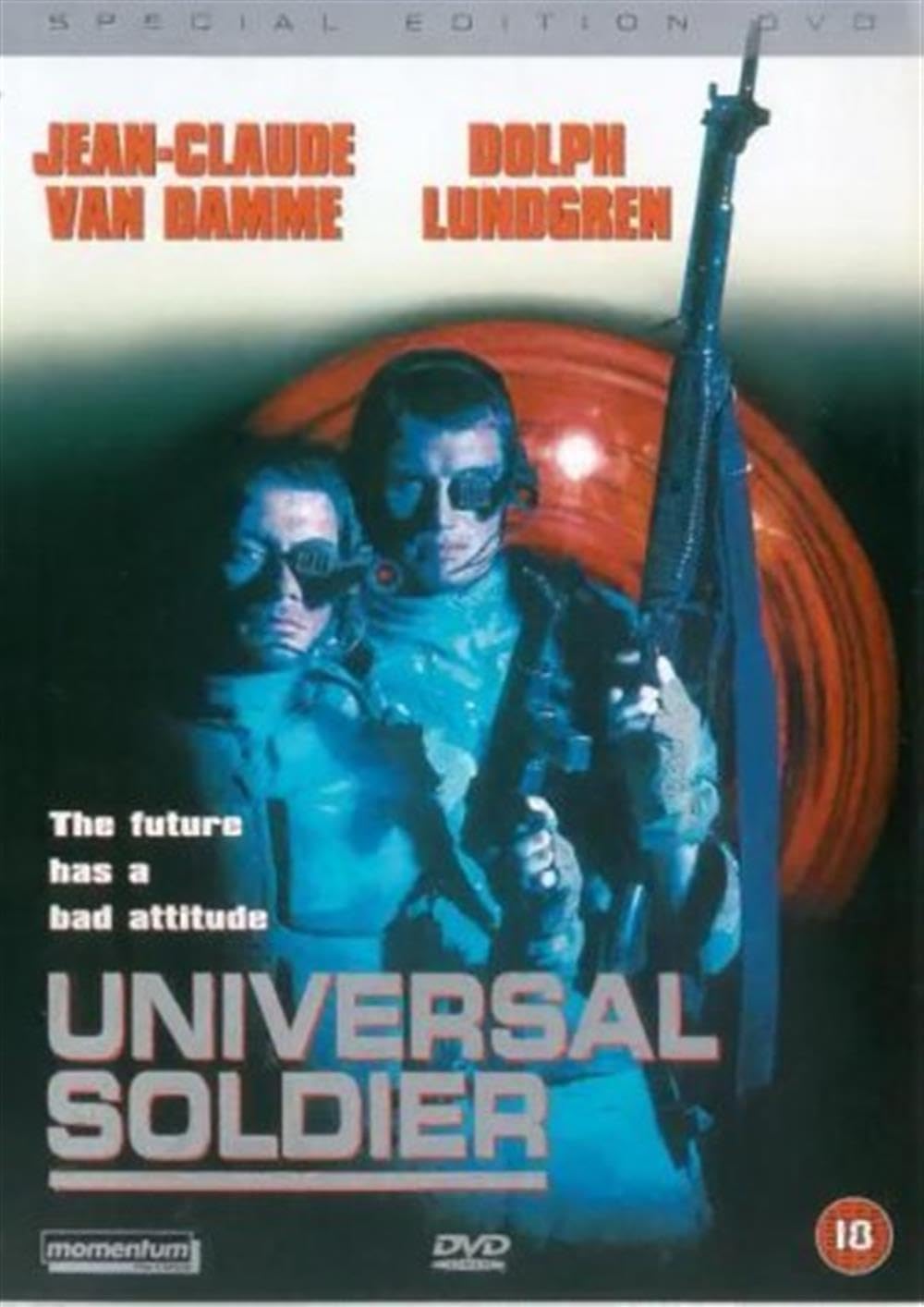 Universal Soldier – DVD – Jean-Claude Van Damme – Dolph Lundgren – 15 – New & Sealed