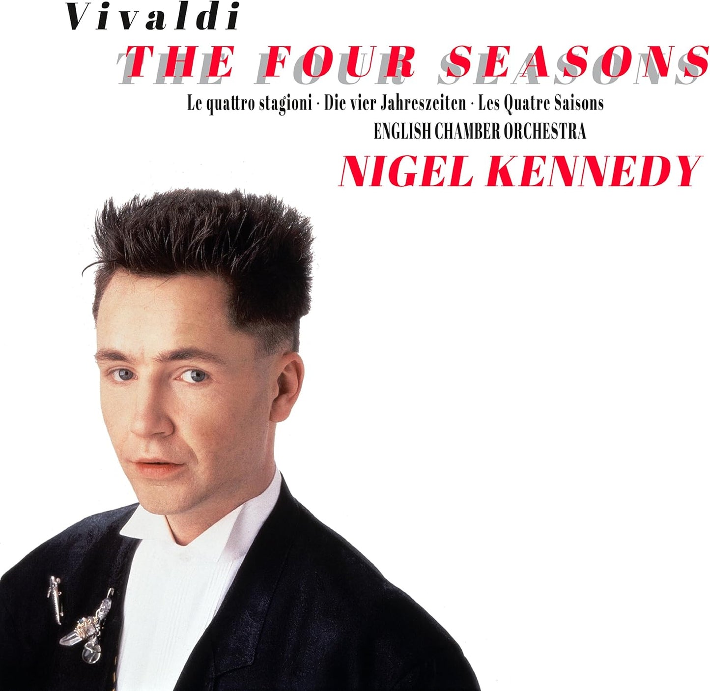 Vivaldi – The Four Seasons | Nigel Kennedy | English Chamber Orchestra | CD | New & Sealed