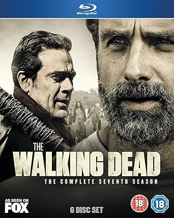 The Walking Dead Season 7 [Blu-ray] [2017]
