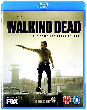 The Walking Dead - Season 3 [Blu-ray]