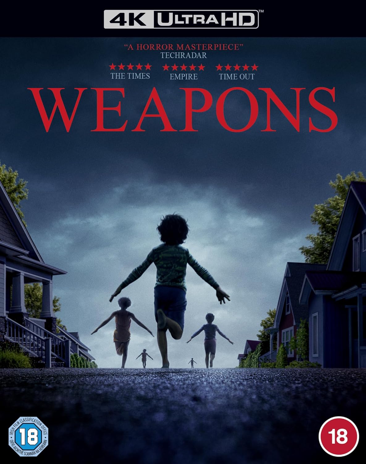 Weapons [4K Ultra HD] [2025]