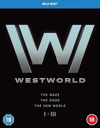 Westworld: Seasons 1-3 [Blu-ray] [2020] [Region Free]