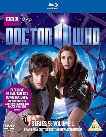 Doctor Who - Series 5, Volume 1 [Blu-ray]