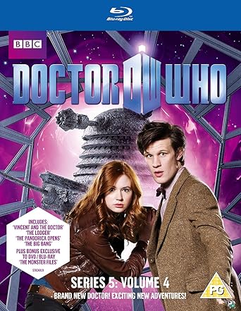 Doctor Who - Series 5, Volume 4 [Blu-ray] [Region Free]