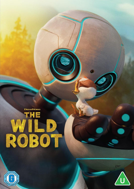 The Wild Robot DVD