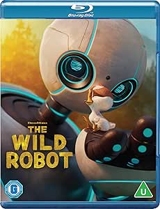 The Wild Robot Blu Ray