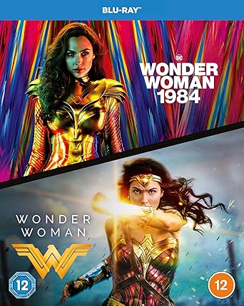 Wonder Woman 1984/ Wonder Woman (2pk) [Blu-Ray] [2021] [Region Free] [2020]