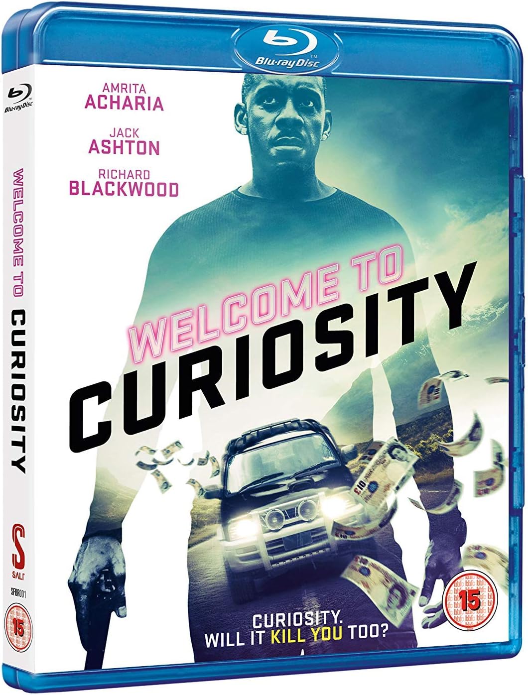 Welcome to Curiosity | Blu-ray (2018) | Amrita Acharia, Jack Ashton, Richard Blackwood | 15 | New & Sealed
