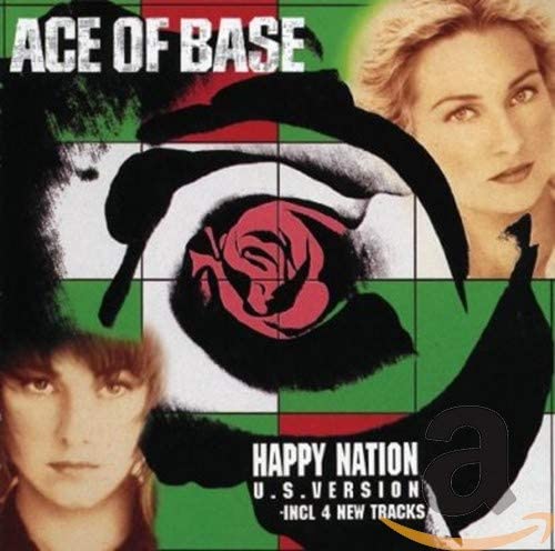 Ace of Base – Happy Nation CD UK 90s pop dance album