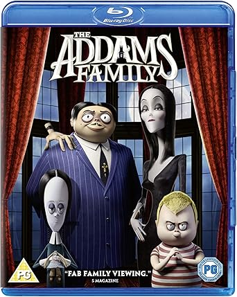 The Addams Family [Blu-ray] [2019] [Region Free]