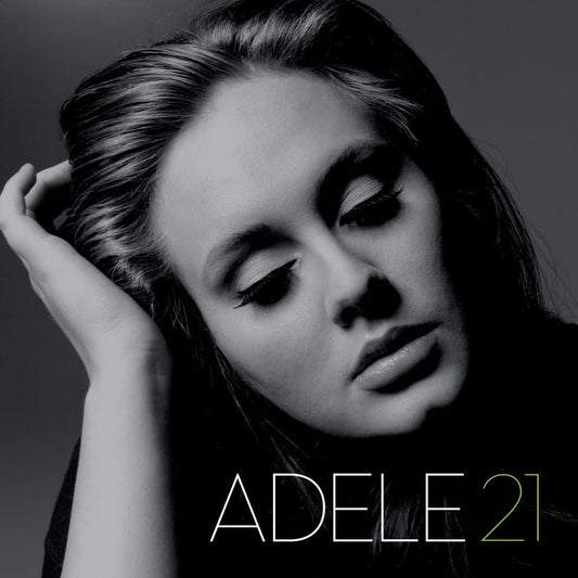 Adele 21 vinyl LP album cover 12 inch record brand new and factory sealed