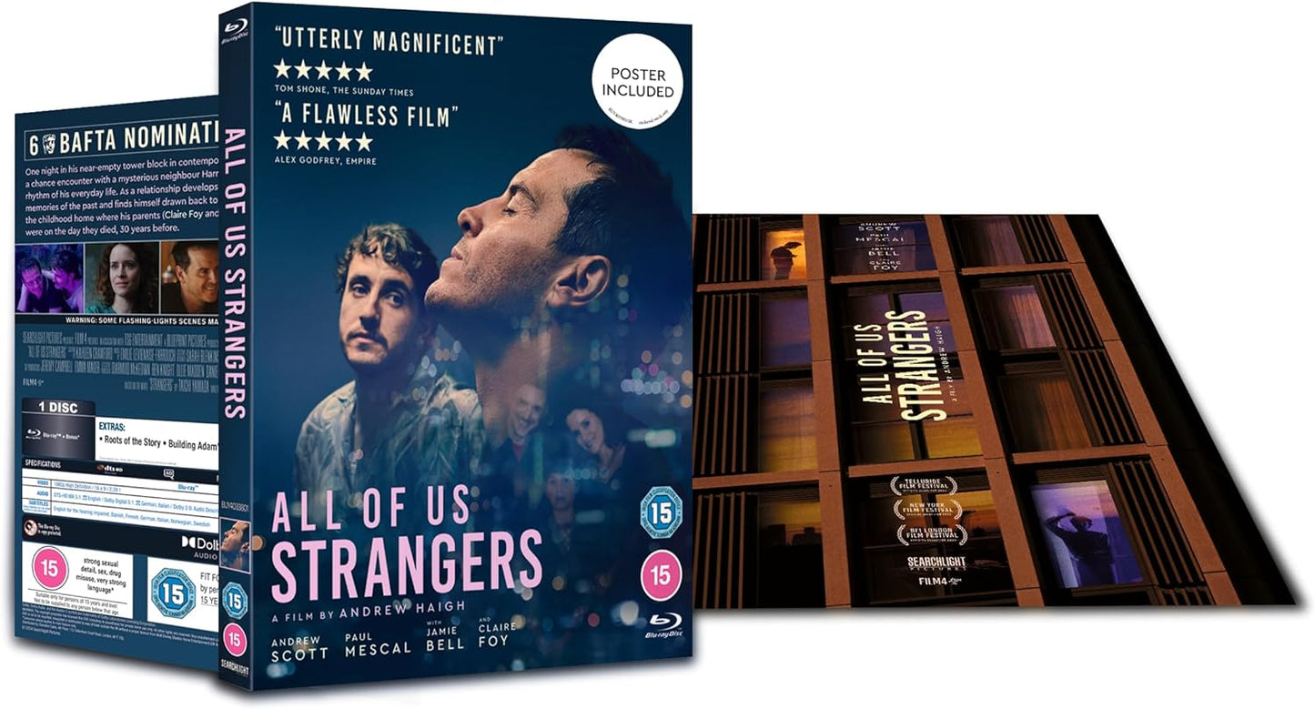 All Of Us Strangers [Blu-ray] [Region Free]