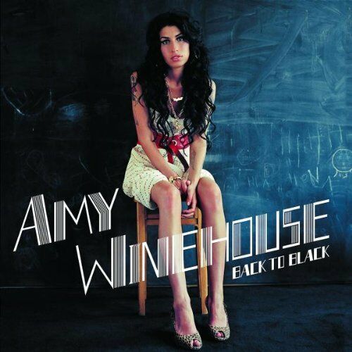 Amy Winehouse Back To Black CD Single cover brand new and factory sealed