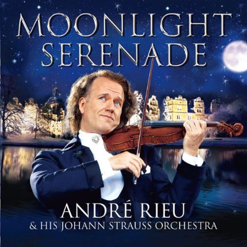 Andre Rieu – Moonlight Serenade CD UK classical easy listening album