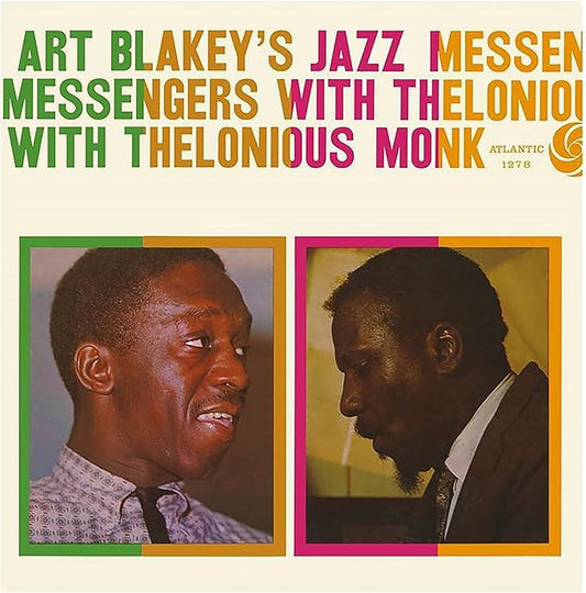 Art Blakey's Jazz Messengers With Thelonious Monk Deluxe Edition LP