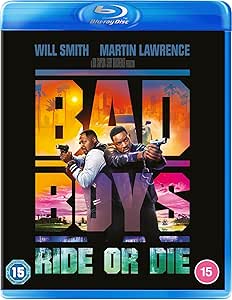 Bad Boys: Ride or Die  [Blu-Ray]