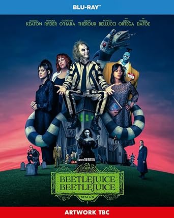 Beetlejuice [Blu-ray] [2024] [Region Free]