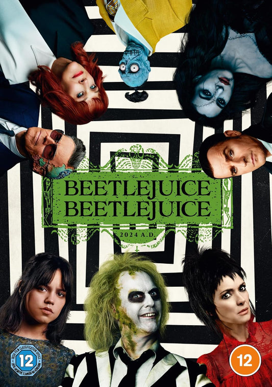 Beetlejuice [2024]DVD