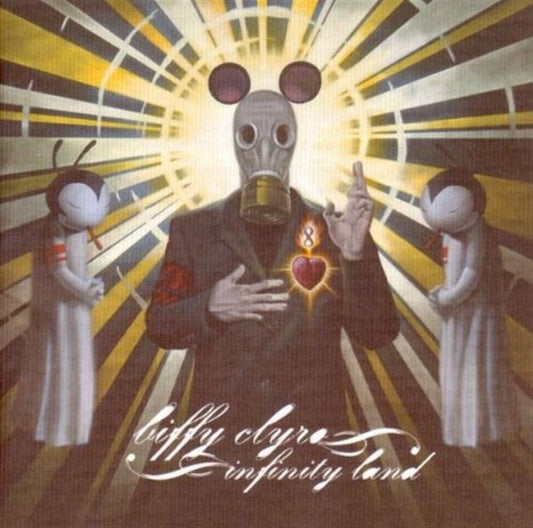 Biffy Clyro – Infinity Land CD UK alternative rock album