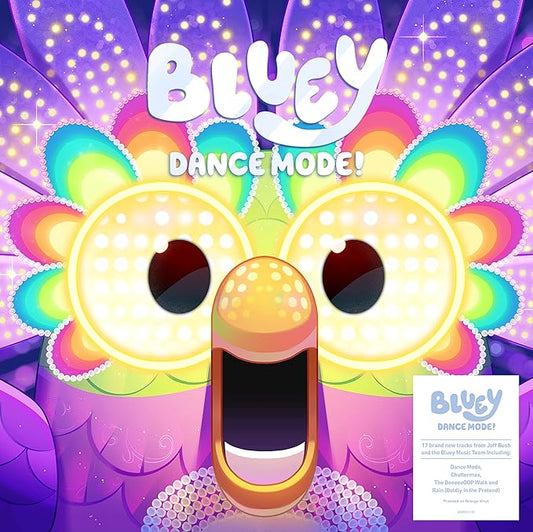 Bluey: Dance Mode! Colour vinyl, Import