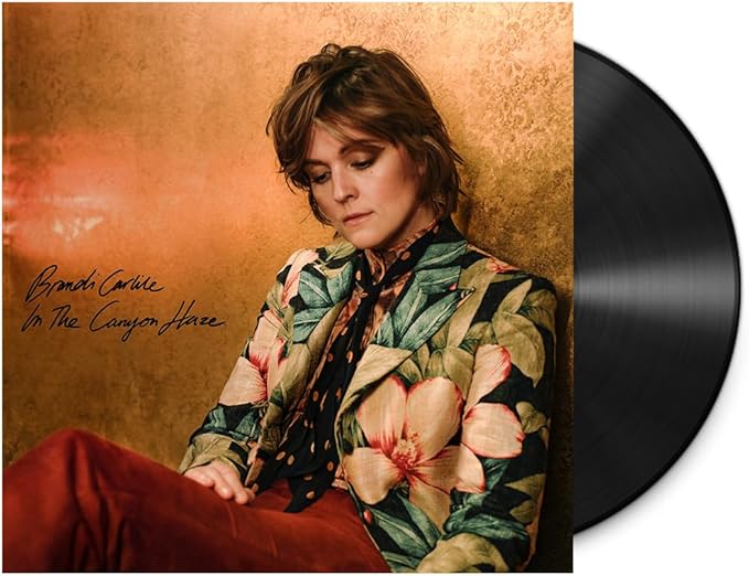 Brandi Carlile In These Silent Days In The Canyon Haze Deluxe Edition Vinyl