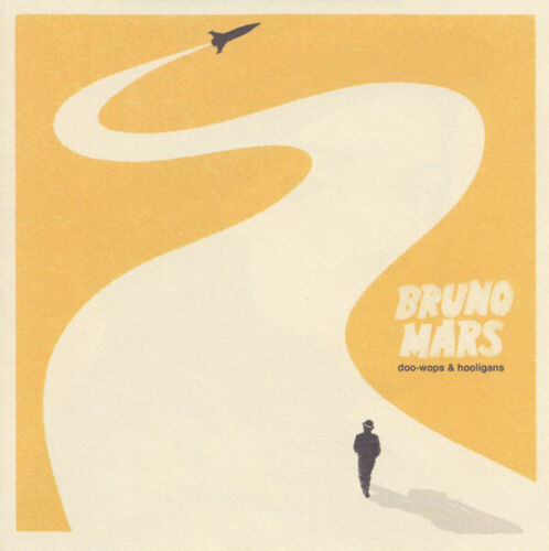 Bruno Mars Doo-Wops and Hooligans Audio CD album cover brand new and factory sealed