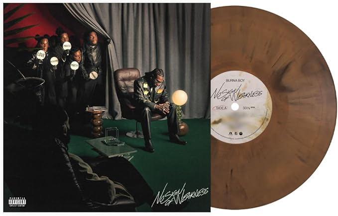 Vinyl record with a cover featuring a group of people in formal attire.