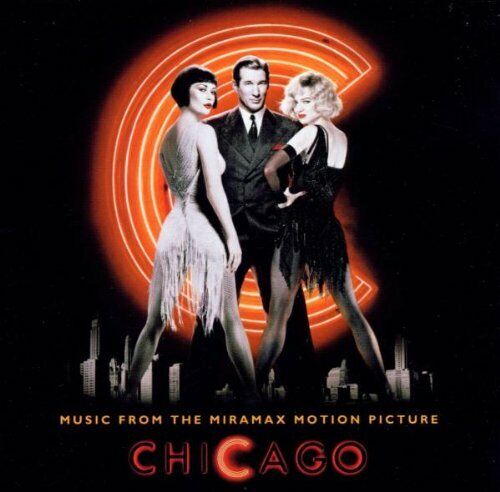 Front cover artwork of Chicago Miramax Motion Picture Soundtrack CD