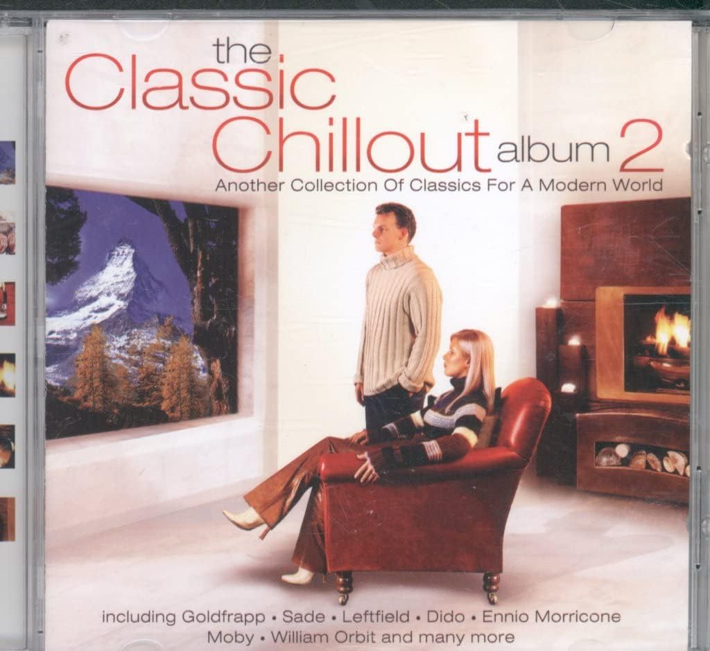 Classic Chillout Album Vol 2 CD UK ambient lounge compilation