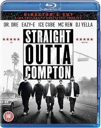 Straight Outta Compton [Blu-ray] [Region Free]