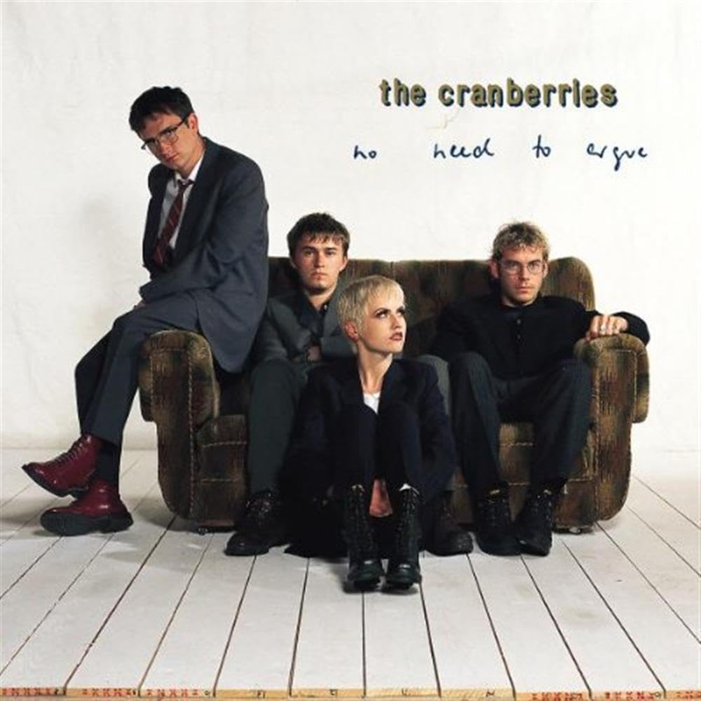 The Cranberries – No Need To Argue CD UK alternative rock album