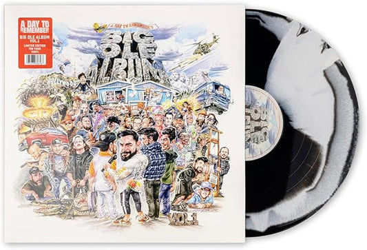 A Day to Remember Big Ole Album Vol. 1 (Black & White Yin Yang Vinyl)
