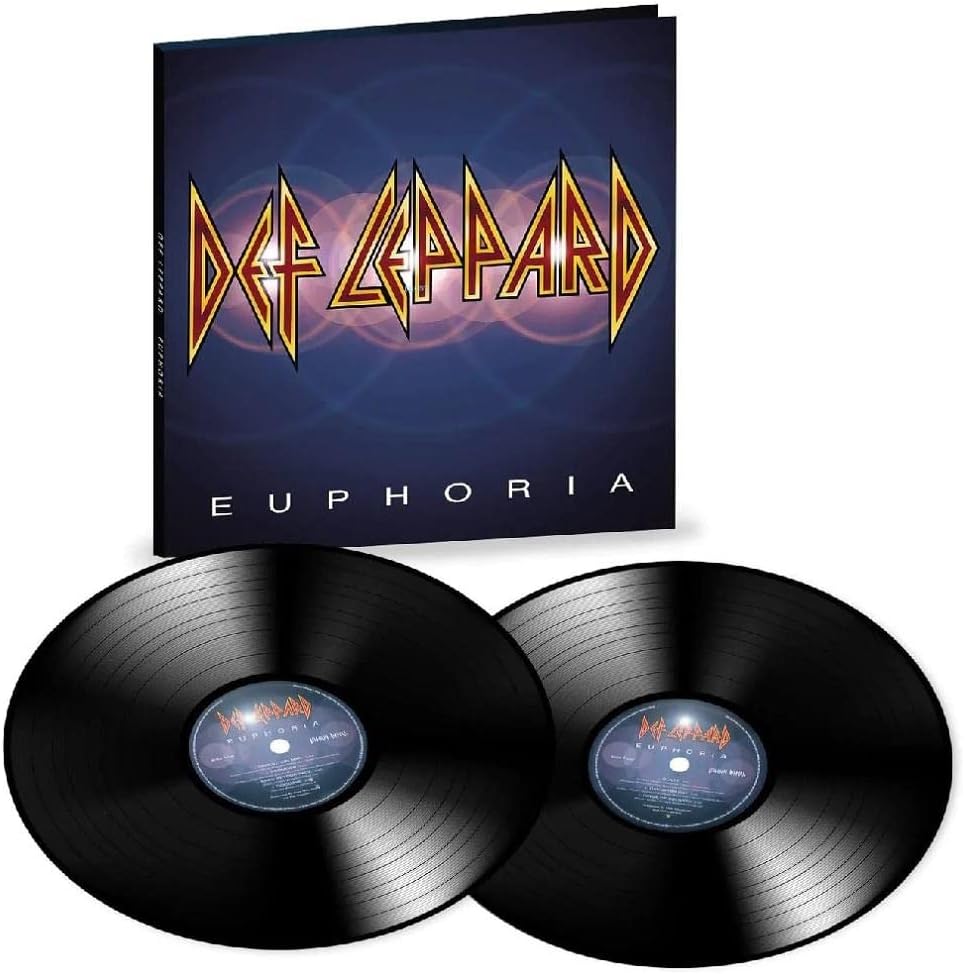 Def Leppard Euphoria[2 LP] Vinyl