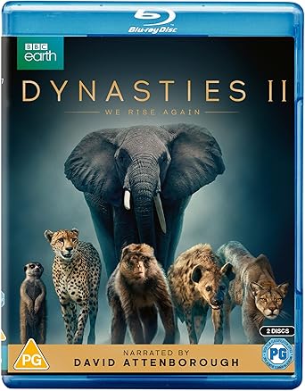 Dynasties II [Blu-ray]