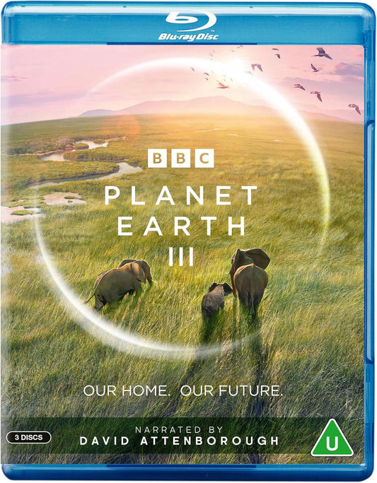 Planet Earth III [Blu-ray]